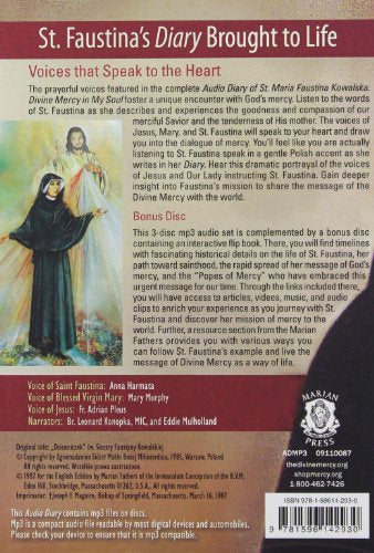 Diary of Saint Maria Faustina Kowalska: Divine Mercy in My Soul