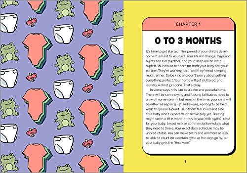 The Ultimate Baby Book for New Dads: 100 Ways to Care for Your Baby in Their First Year