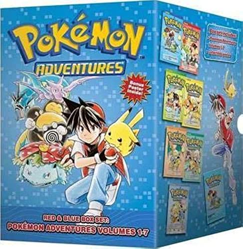 Pokémon Adventures (7 Volume Set - Reads R to L (Japanese Style) for all ages)