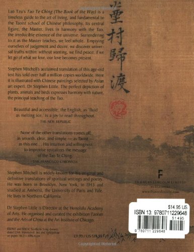 Tao Te Ching: An Illustrated Journey