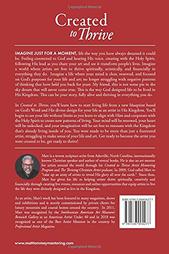 Created to Thrive: An Artist's Guide to Living in Divine Abundance