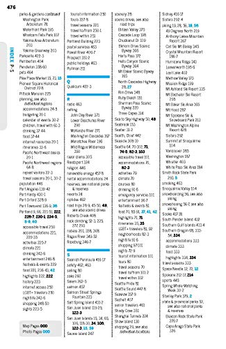 Lonely Planet Washington, Oregon & the Pacific Northwest 8 (Travel Guide)
