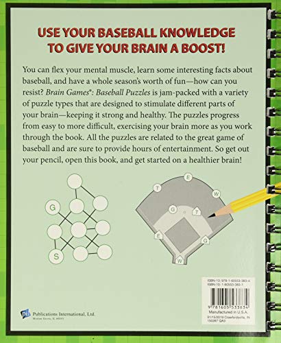Brain Games - Baseball Puzzles