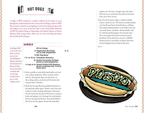 The PDT Cocktail Book: The Complete Bartender's Guide from the Celebrated Speakeasy