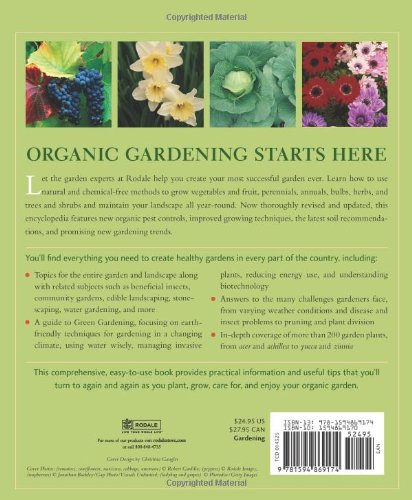 Rodale's Ultimate Encyclopedia of Organic Gardening: The Indispensable Green Resource for Every Gardener (Rodale Organic Gardening)