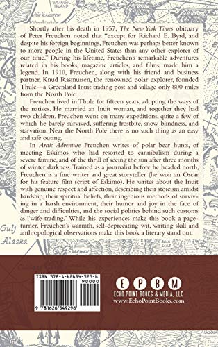 Arctic Adventure: My Life in the Frozen North