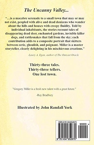 The Uncanny Valley: Tales from a Lost Town (The Uncanny Chronicles)