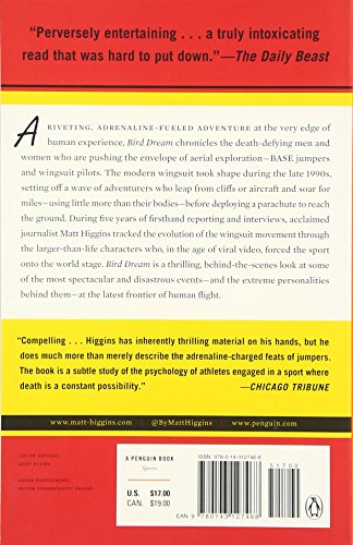 Bird Dream: Adventures at the Extremes of Human Flight