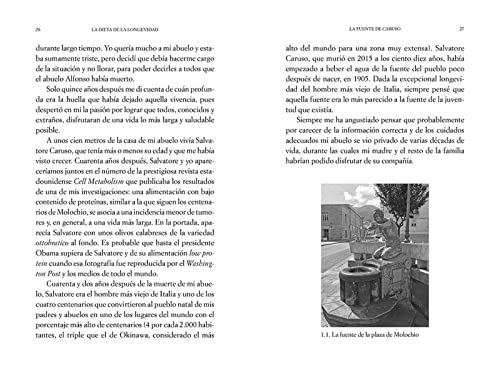 La dieta de la longevidad: Comer bien para vivir sano hasta los 110 años / The Longevity Diet (Spanish Edition)