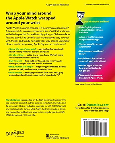 Apple Watch For Dummies