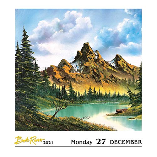 Bob Ross: A Happy Little Day-to-Day 2021 Calendar
