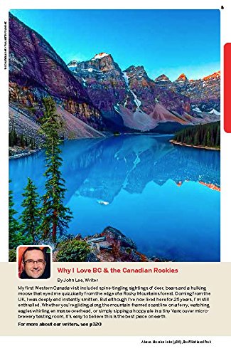 Lonely Planet British Columbia & the Canadian Rockies (Regional Guide)