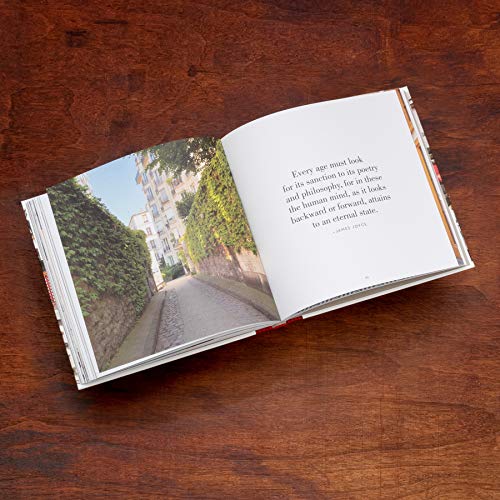 Literary Paris: A Photographic Tour (Paris Photography Book, Books About Paris, Paris Coffee Table Book)