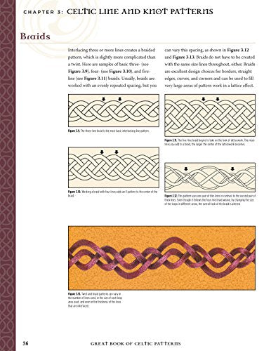 Great Book of Celtic Patterns, Second Edition, Revised and Expanded: The Ultimate Design Sourcebook for Artists and Crafters (Fox Chapel Publishing) 200 Original Patterns with Celtic Braids & Knots