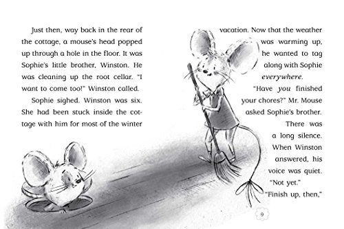 A New Friend (1) (The Adventures of Sophie Mouse)