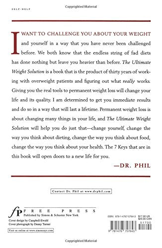 The Ultimate Weight Solution: The 7 Keys to Weight Loss Freedom