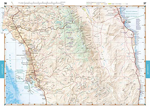 Baja California Road and Recreation Atlas - 1st Edition, 2021 (Benchmark)