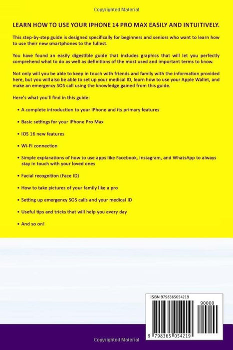 iPhone 14 Complete User Guide: iPhone 14 Practical Manual With Step By Step Instructions with Screenshots For Beginners And Seniors To Master Your ... Included (Iphone for Beginners and Seniors)