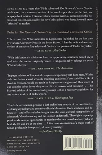 The Uncensored Picture of Dorian Gray