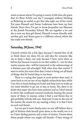 Anne Frank: The Diary of a Young Girl