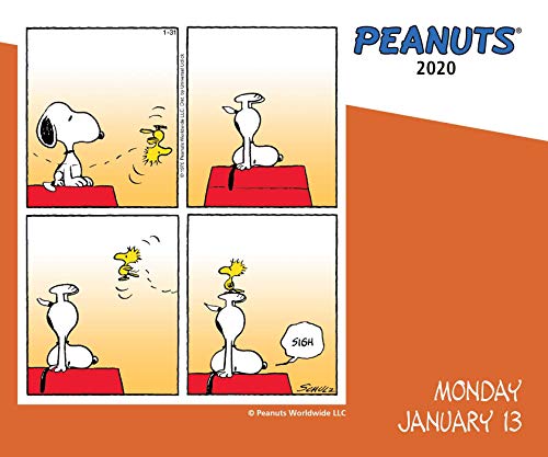 Peanuts 2020 Day-to-Day Calendar