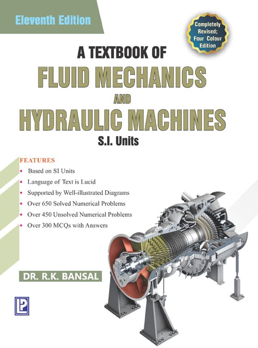 A Textbook of Fluid Mechanics and Hydraulic Machines