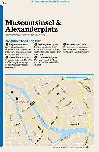 Lonely Planet Berlin (City Guide)