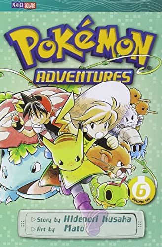 Pokémon Adventures (7 Volume Set - Reads R to L (Japanese Style) for all ages)