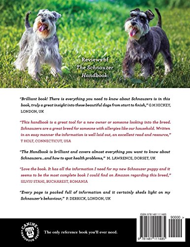 The Schnauzer Handbook: Your Questions Answered (Canine Handbooks)