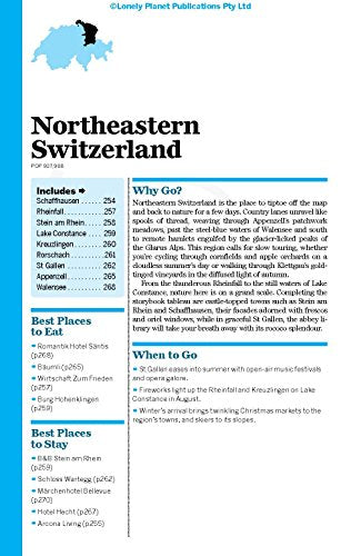 Lonely Planet Switzerland (Travel Guide)