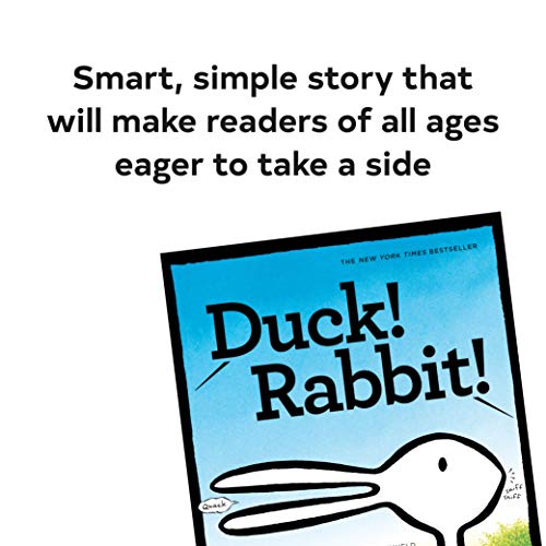 Duck! Rabbit!: (Bunny Books, Read Aloud Family Books, Books for Young Children)