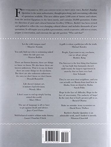 Bartlett's Familiar Quotations