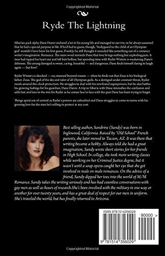 Ryde The Lightning: The 12 Olympians book 5