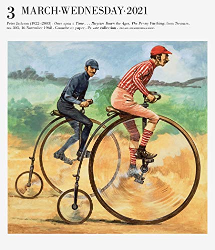 Art Page-A-Day Gallery Calendar 2021