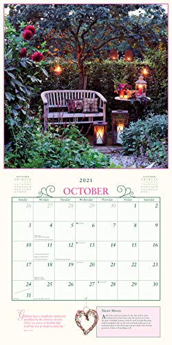 Secret Garden Wall Calendar 2021