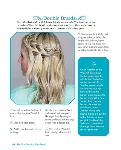 The New Braiding Handbook: 60 Modern Twists on Classic Hairstyles