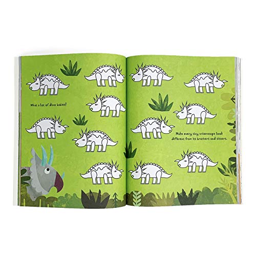 Totally Roarsome Dinosaur Activities - Over 100 Pages of Dino Fun Including Coloring, Drawing, Puzzles, Mazes, Dot-to-Dots, and More! Ages 3-8