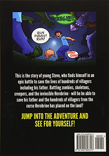 The Curse of Herobrine: The Ultimate Minecraft Comic Book Volume 1