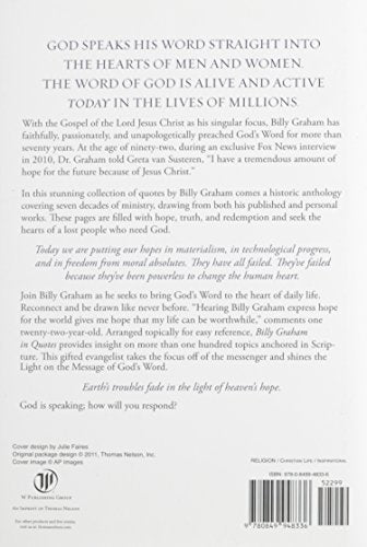 Billy Graham in Quotes