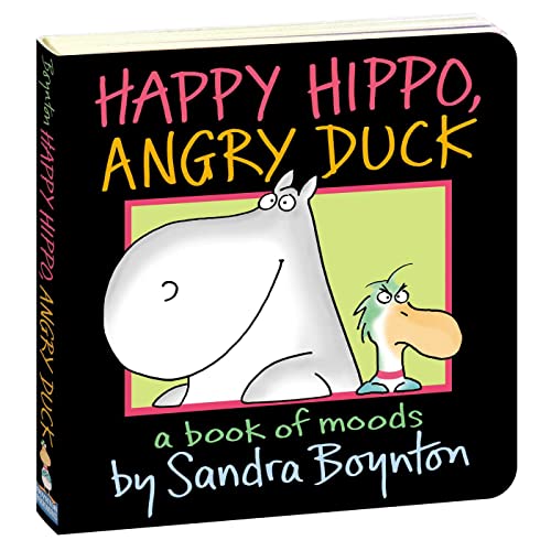 Boynton's Greatest Hits The Big Green Box (Boxed Set): Happy Hippo, Angry Duck; But Not the Armadillo; Dinosaur Dance!; Are You A Cow?