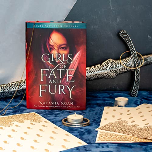 Girls of Fate and Fury (Girls of Paper and Fire, 3)