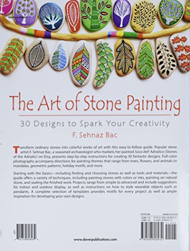 The Art of Stone Painting: 30 Designs to Spark Your Creativity
