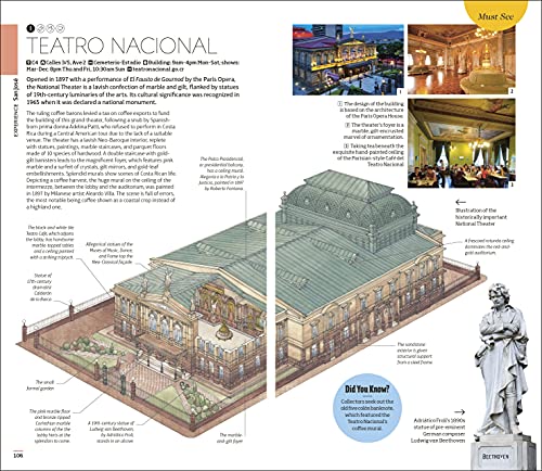 DK Eyewitness Costa Rica (Travel Guide)