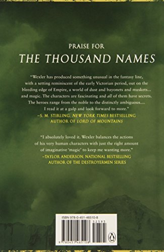 The Thousand Names: Book One of The Shadow Campaigns