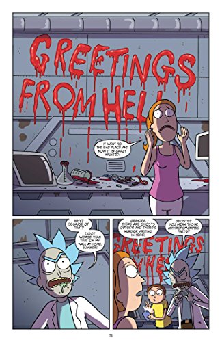 Rick and Morty Book Three (3)