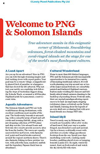 Lonely Planet Papua New Guinea & Solomon Islands 10 (Travel Guide)