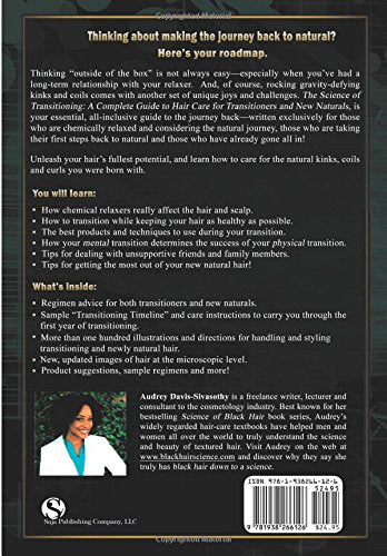The Science of Transitioning:: A Complete Guide to Hair Care for Transitioners and New Naturals (B&W version)