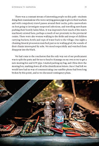 Crossing the Congo: Over Land and Water in a Hard Place