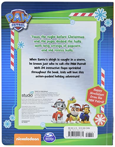 Nickelodeon PAW Patrol: The Night Before Christmas