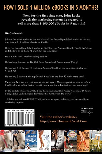 How I Sold 1 Million eBooks in 5 Months